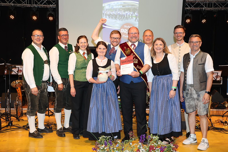 Urkundenverleihung Urkundenverleihung